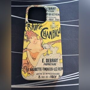 Casely Magsafe iPhone 15 Pro French Artistic Phone Case